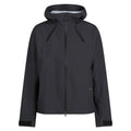 Women's Rain Jacket - Black/Carbon Grey