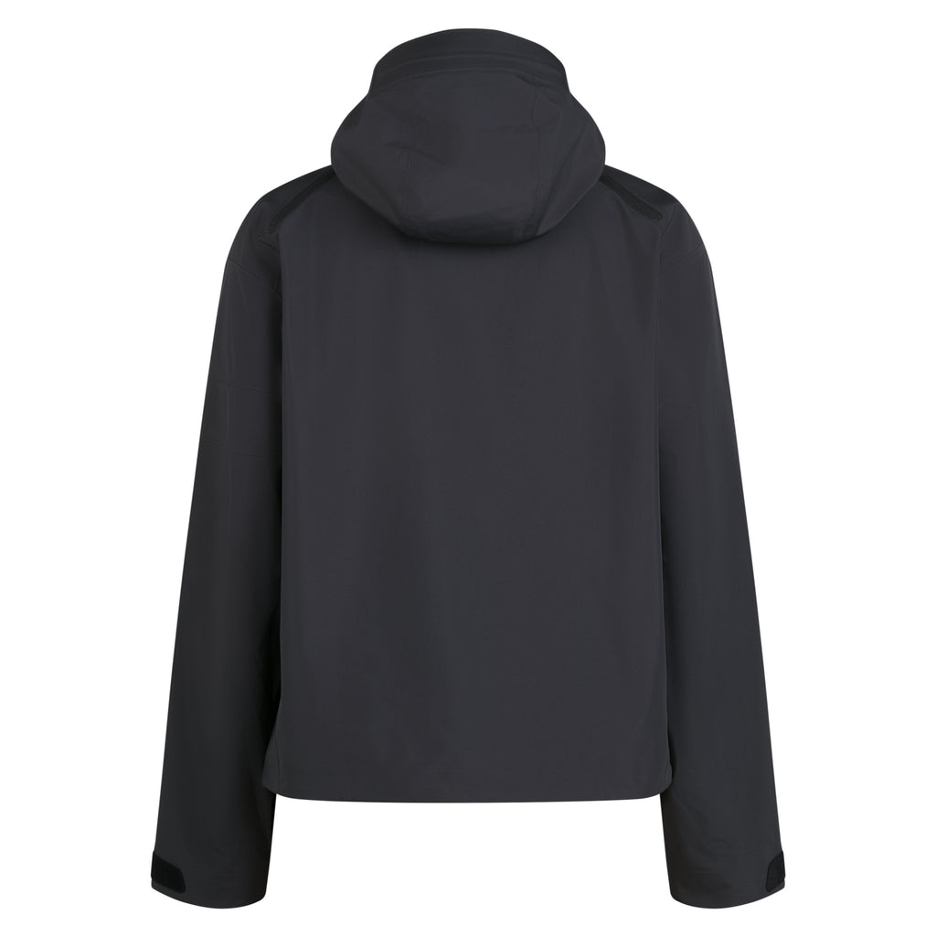 Women's Rain Jacket - Black/Carbon Grey