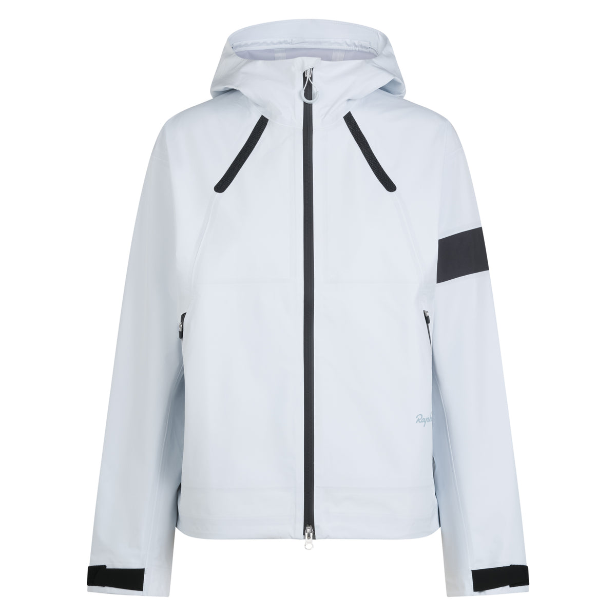 Women's Rain Jacket - Misty Blue/Light Blue