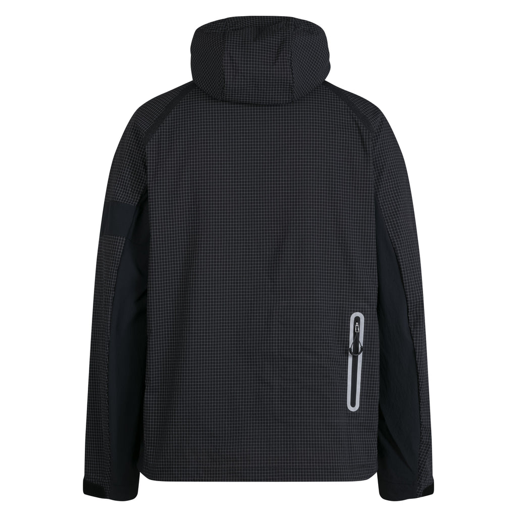 Men's Reflective Anorak - Black