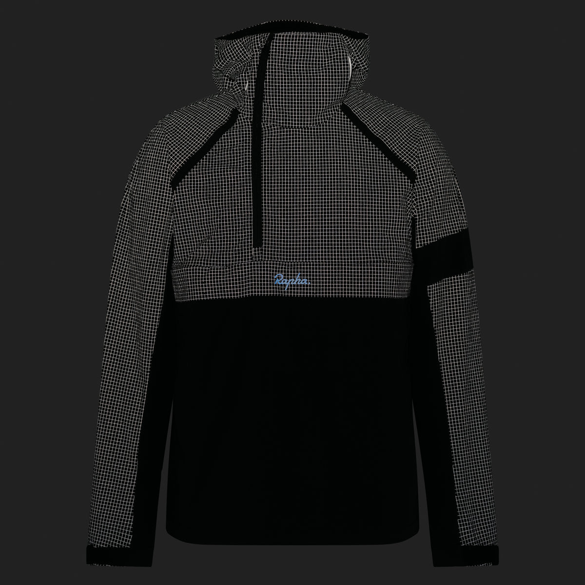 Men's Reflective Anorak - Black