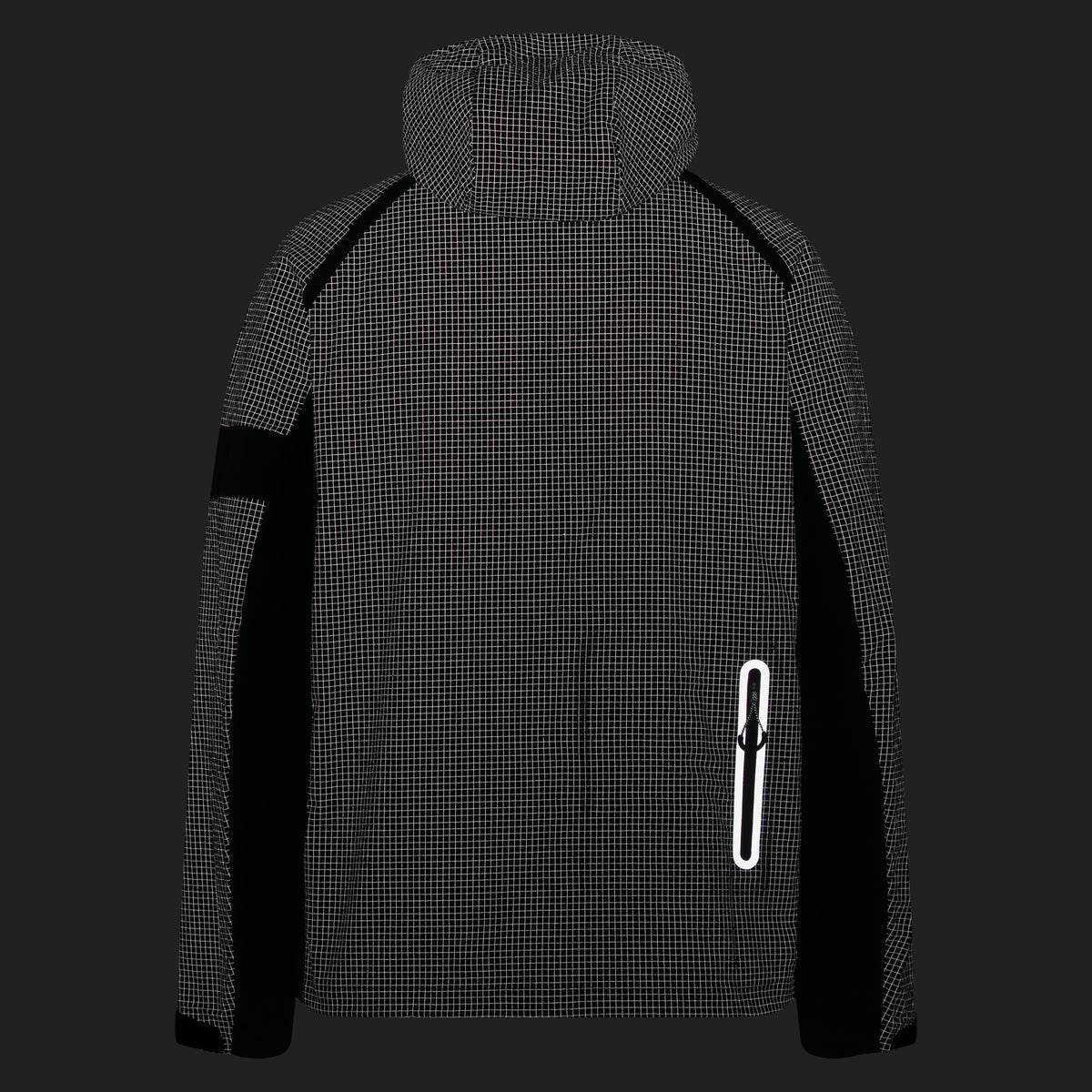 Men's Reflective Anorak - Black