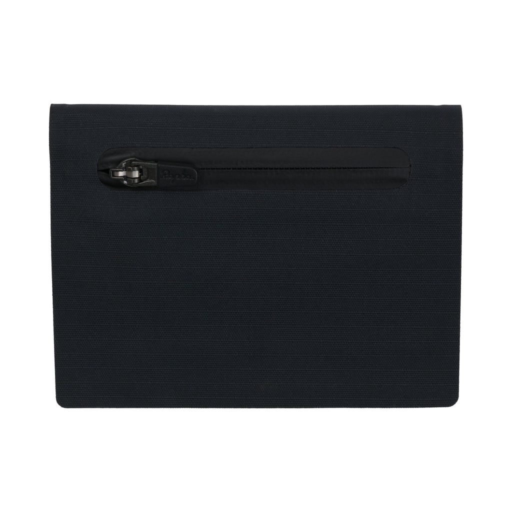 Welded Card Holder - Black Charcoal/Silver Reflective