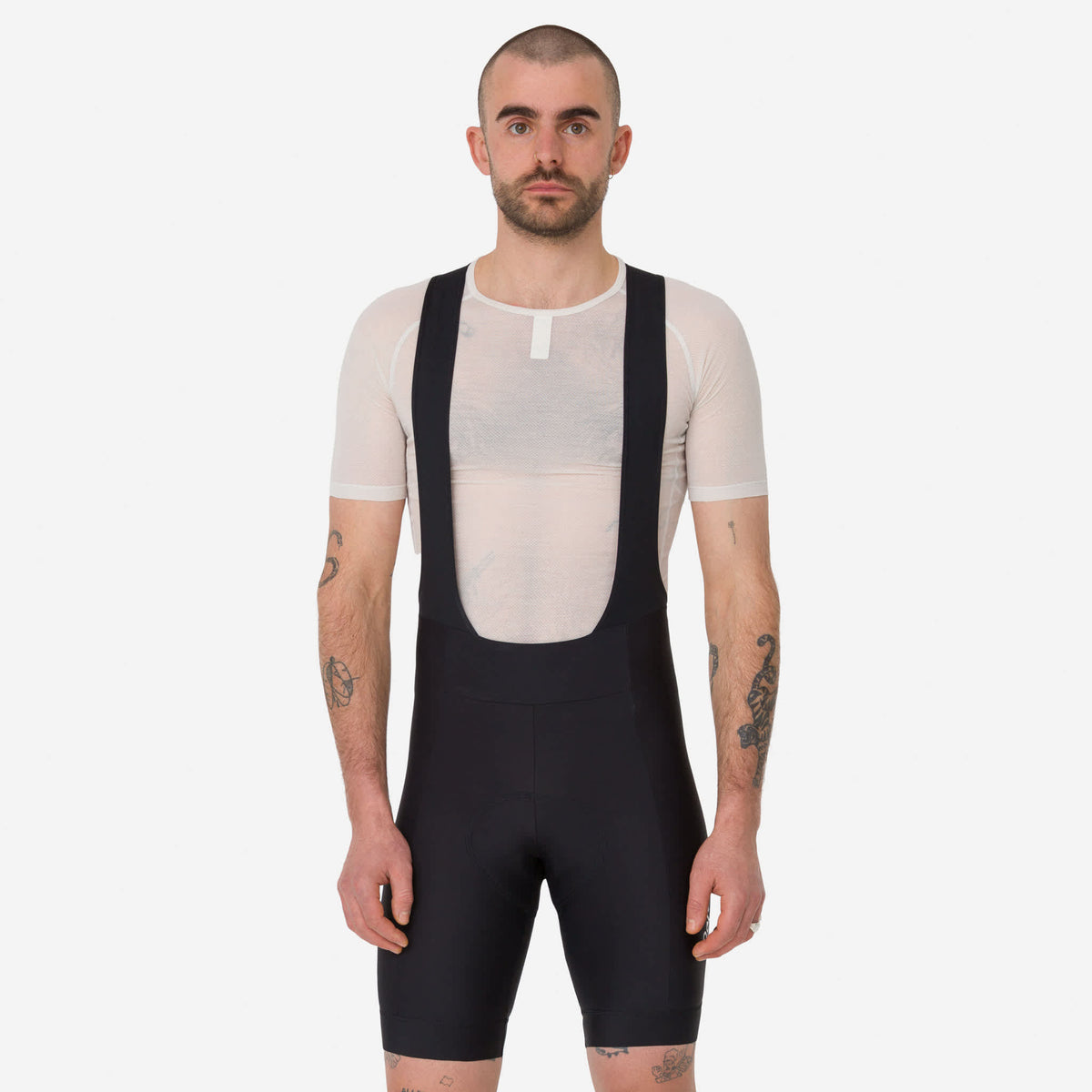 Men's Core Bib Shorts - Black/Black