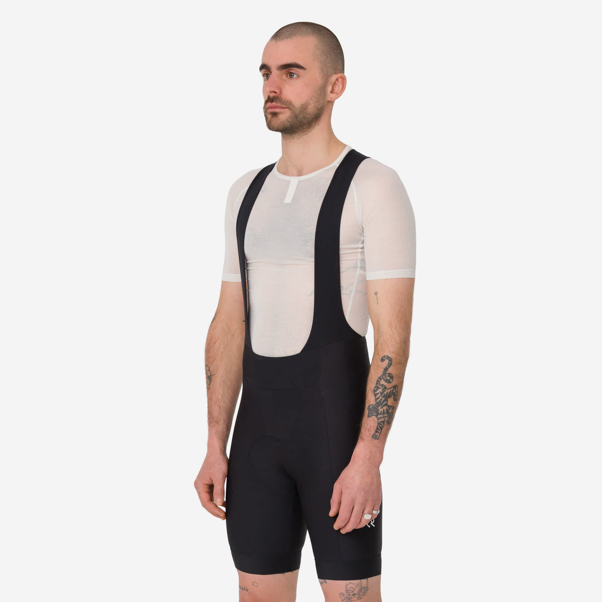 Men's Core Bib Shorts - Black/Black