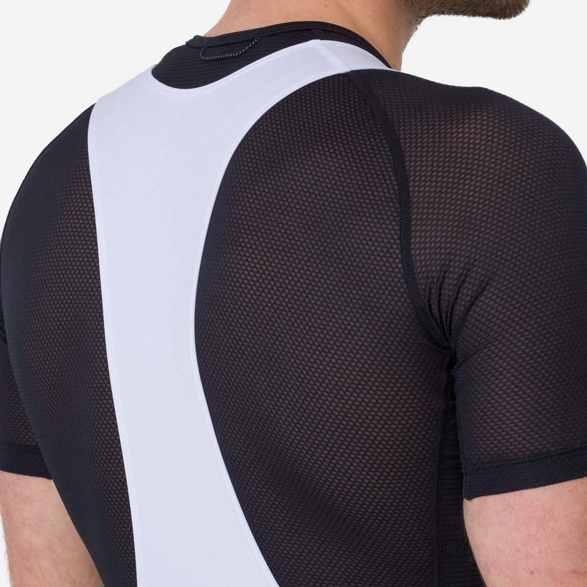 Men's Core Bib Shorts - Dark Navy/White