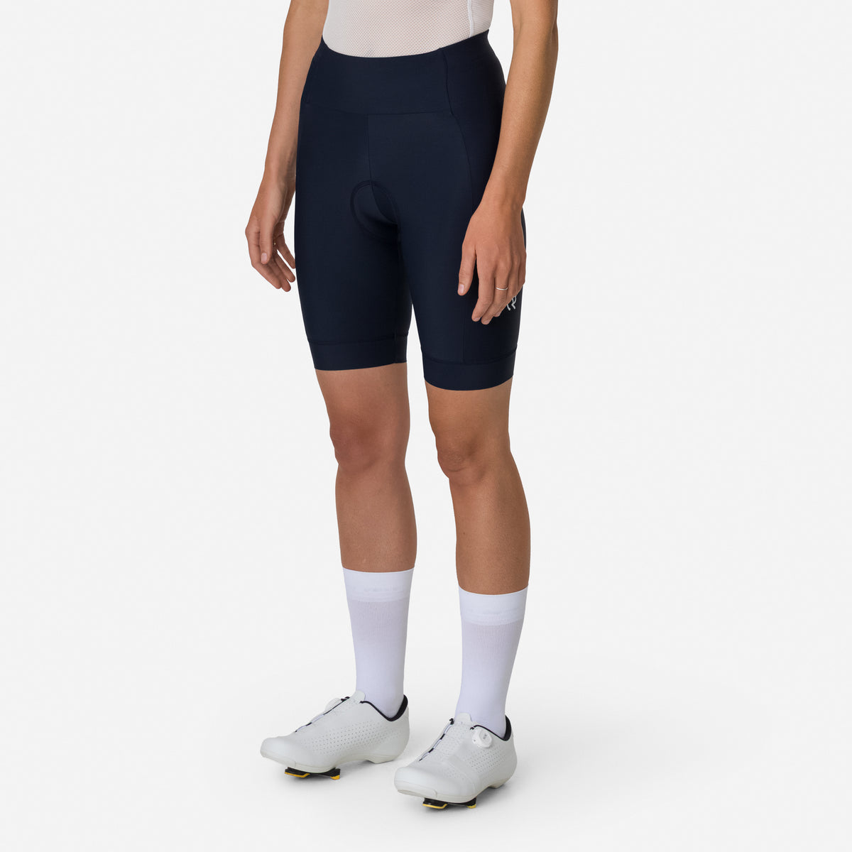 Women's Core Shorts - Dark Navy/White