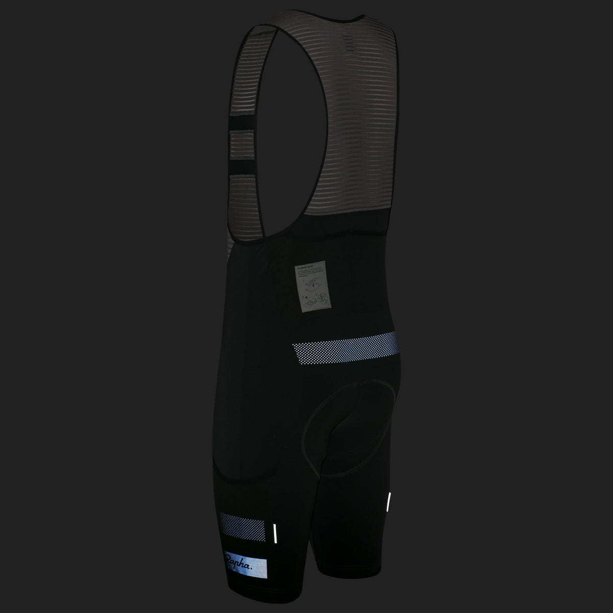 Men's Cargo Bib Shorts - Dark Grey