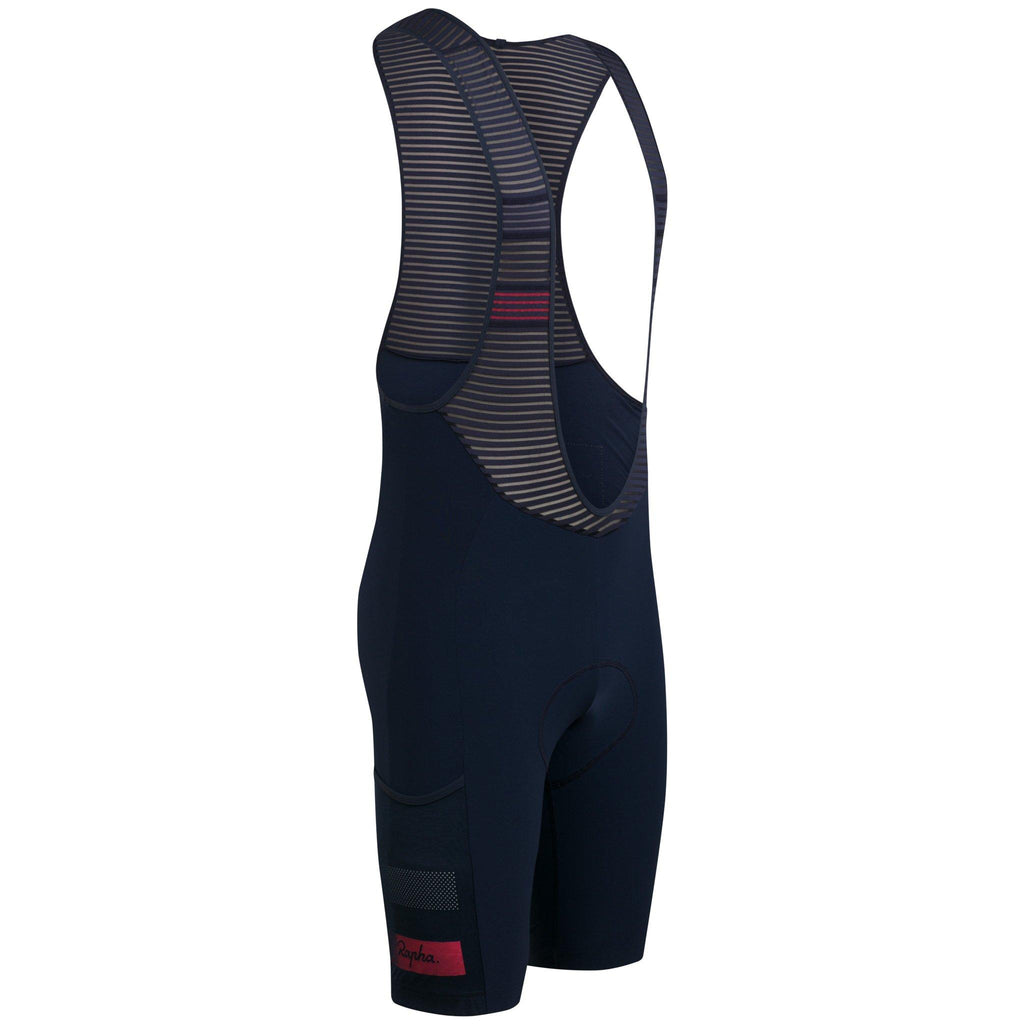 Men's Cargo Bib Shorts - Dark Navy
