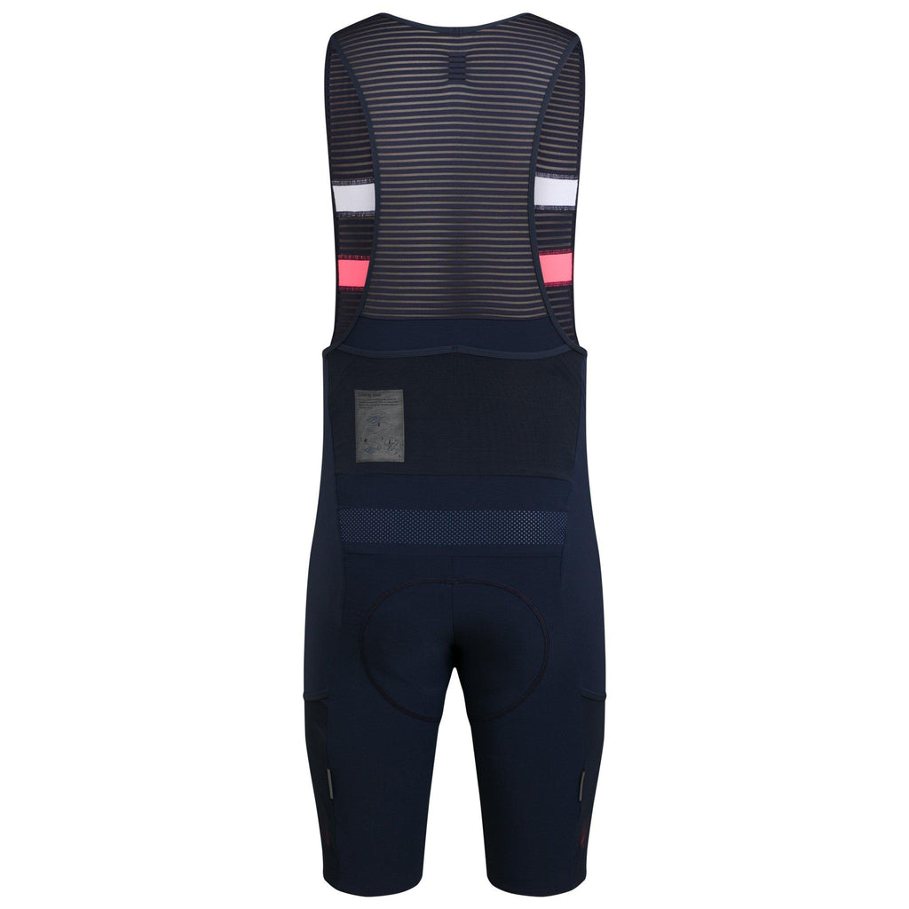 Men's Cargo Bib Shorts - Dark Navy