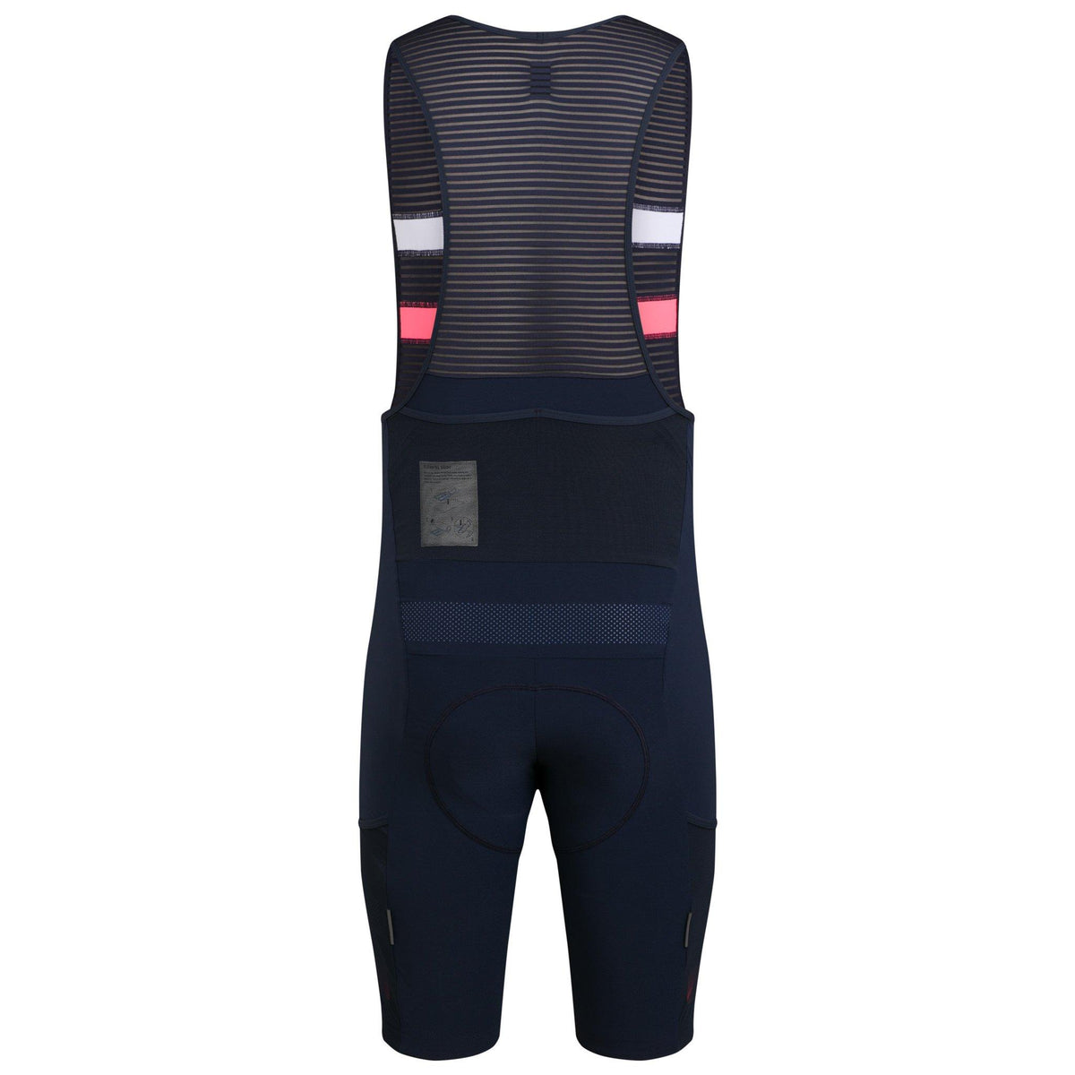 Men's Cargo Bib Shorts - Dark Navy