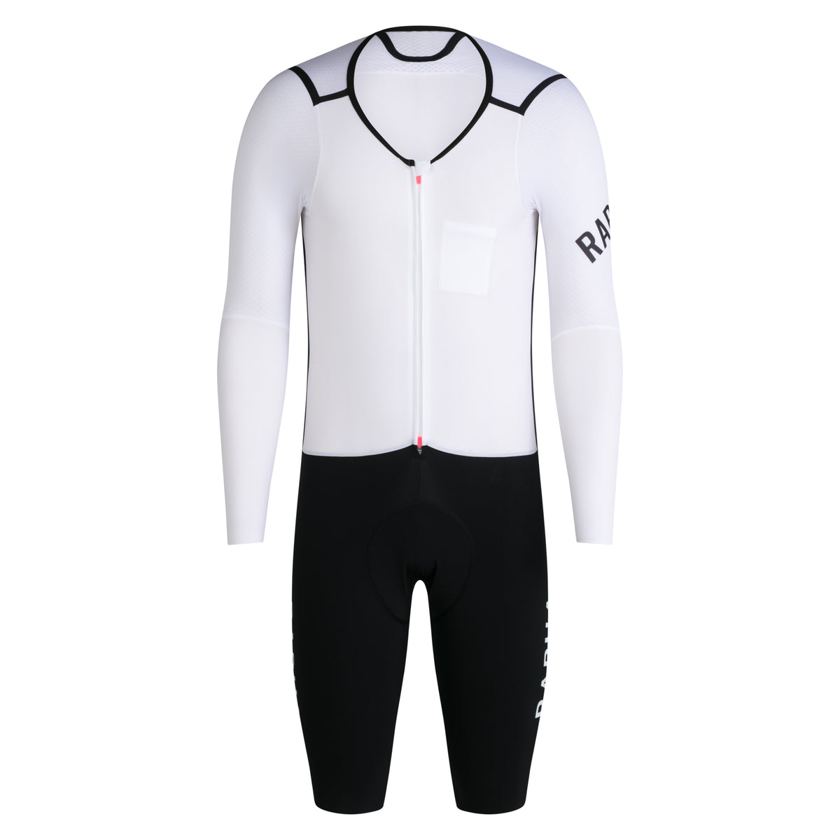 Men's Pro Team Breakaway Suit - White/Black