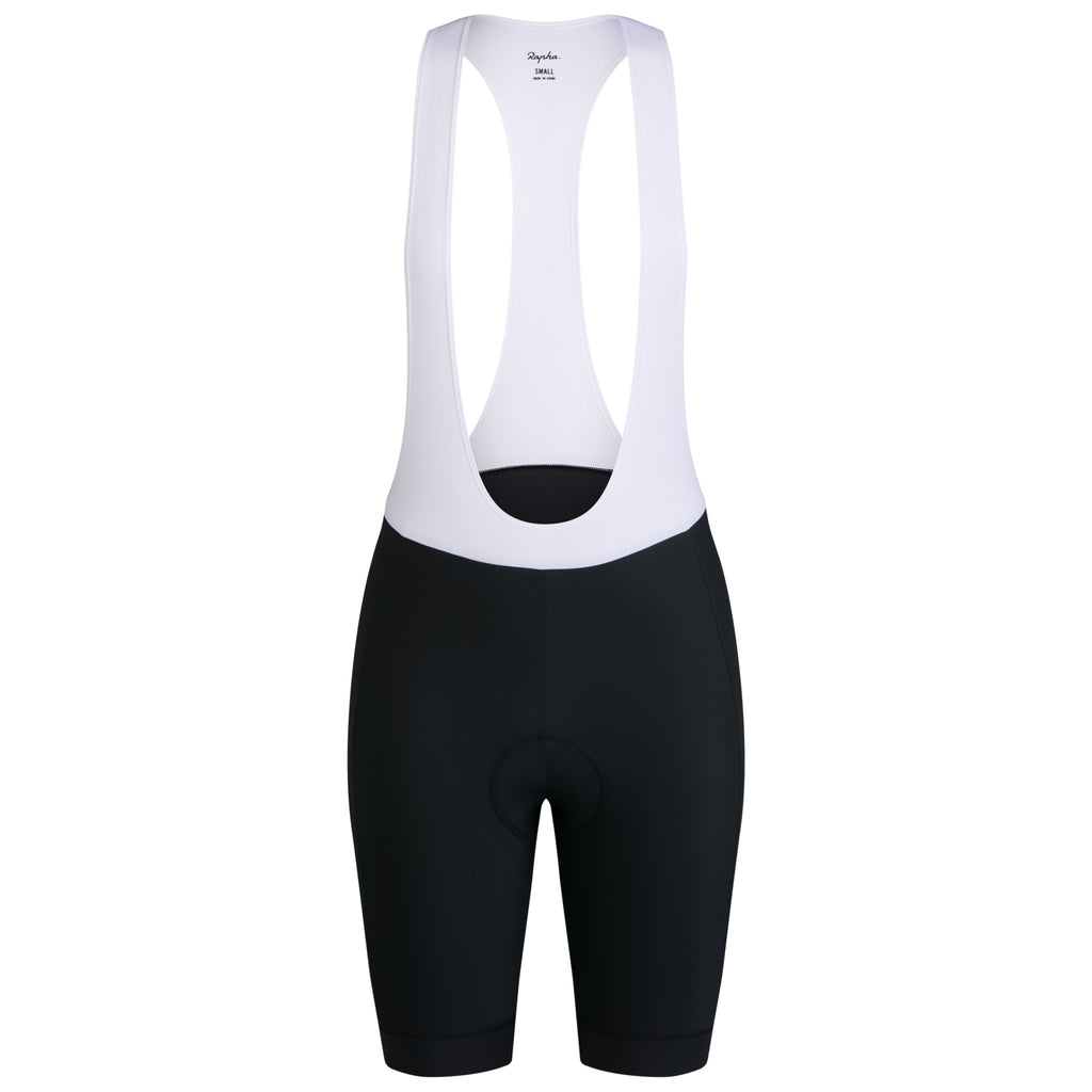 Women's Core Bib Shorts - Black/White
