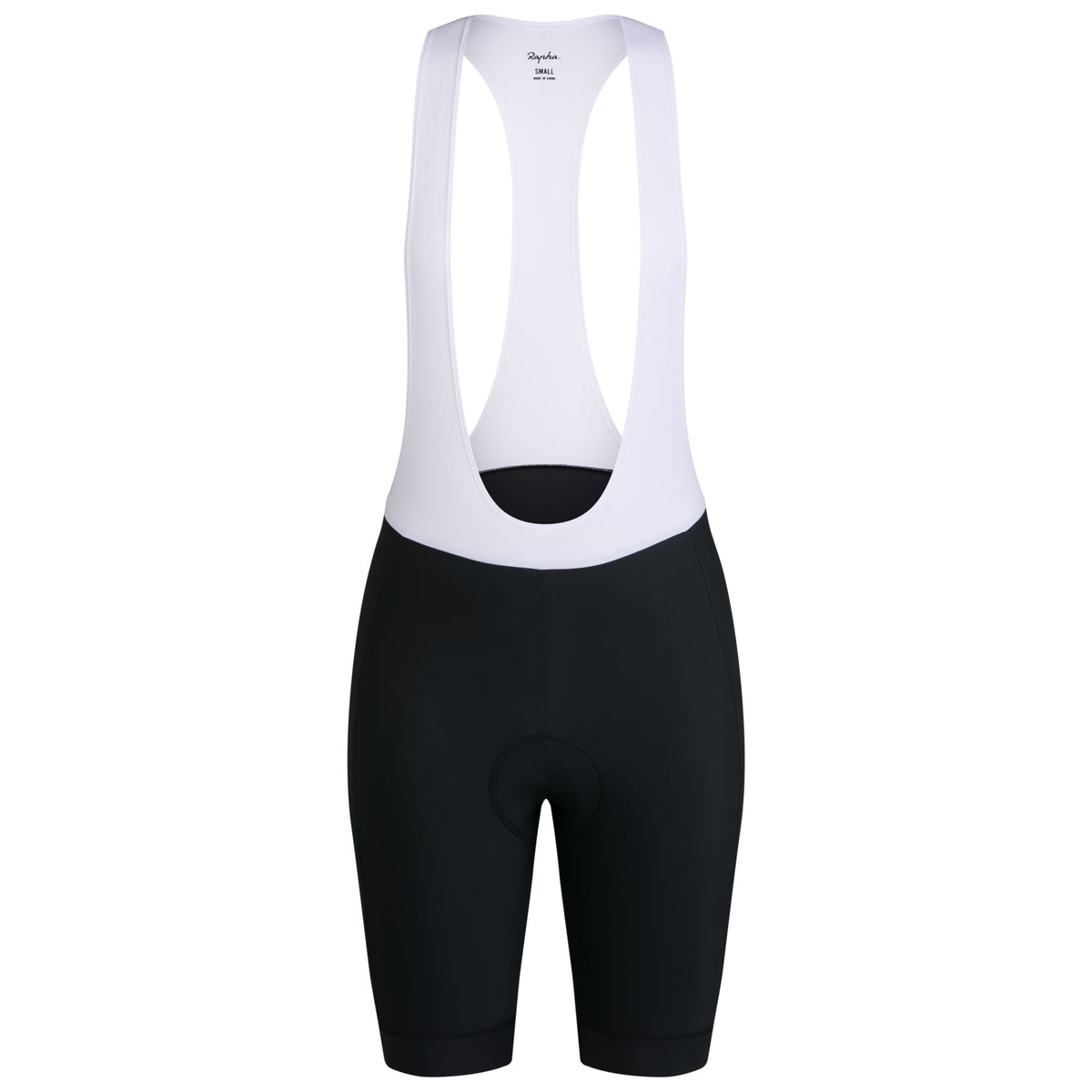 Women's Core Bib Shorts - Black/White