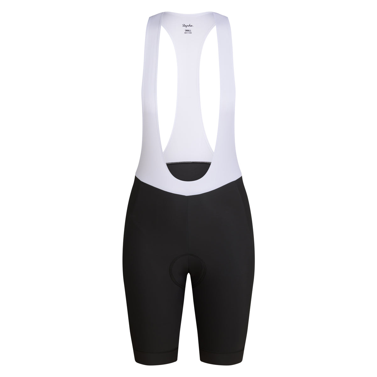 Women's Core Bib Shorts - Charcoal/White
