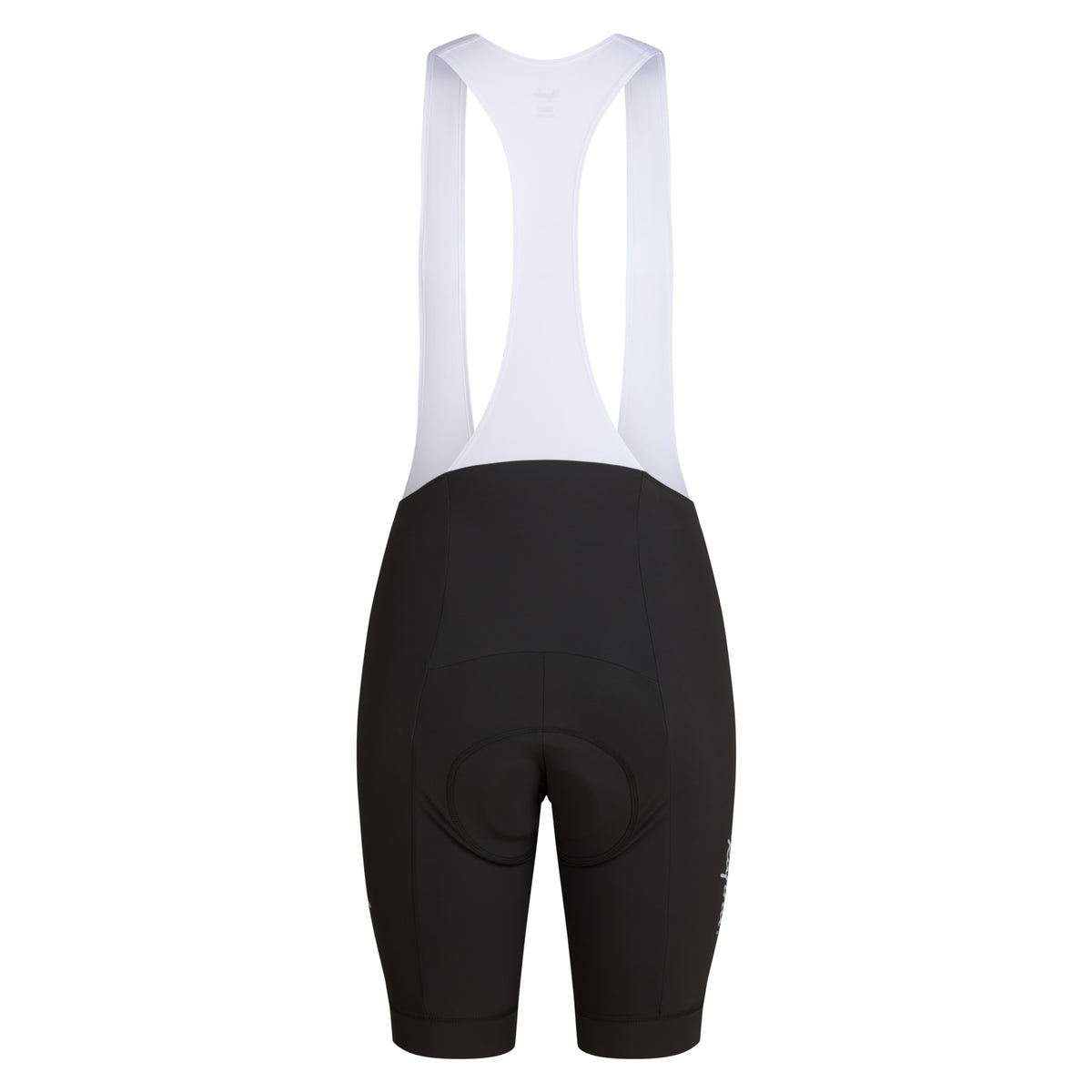 Women's Core Bib Shorts - Charcoal/White