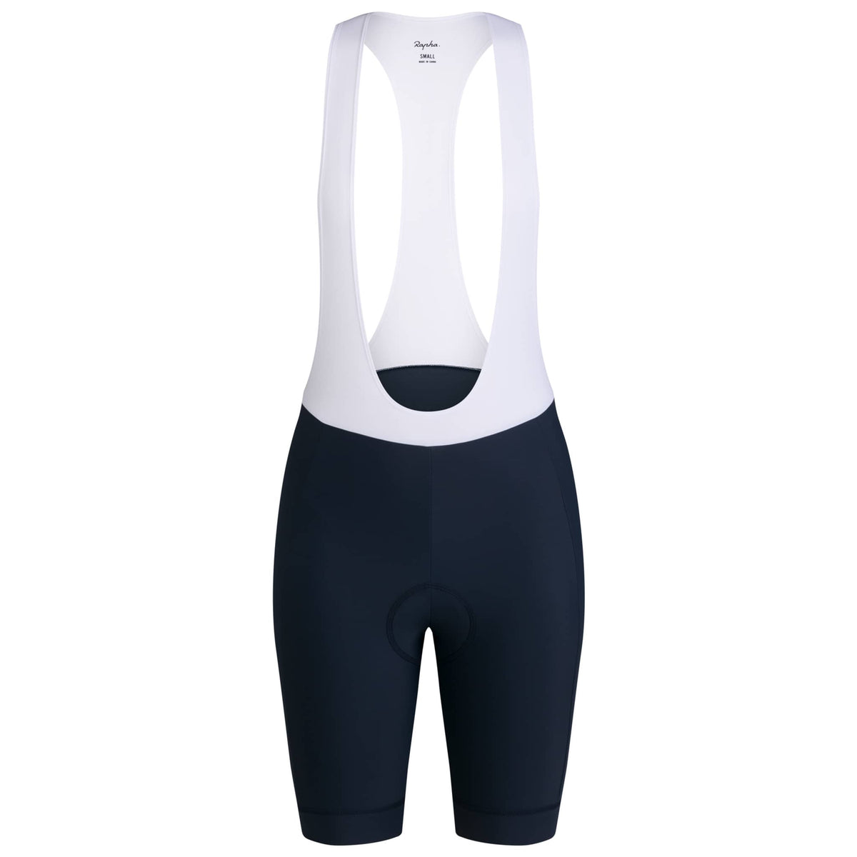 Women's Core Bib Shorts - Dark Navy/White