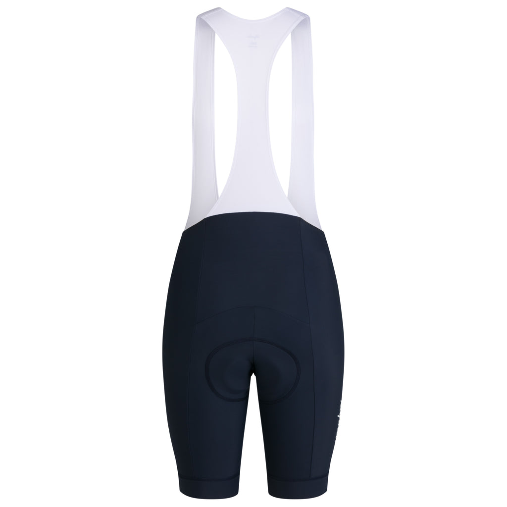 Women's Core Bib Shorts - Dark Navy/White