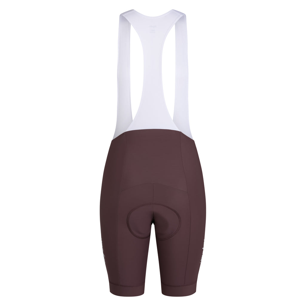 Women's Core Bib Shorts - Huckleberry/White