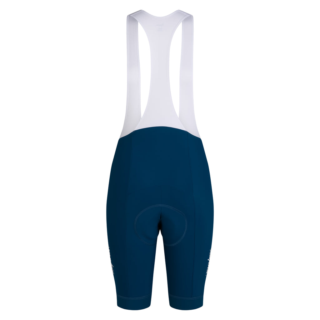 Women's Core Bib Shorts - Jewelled Blue/White