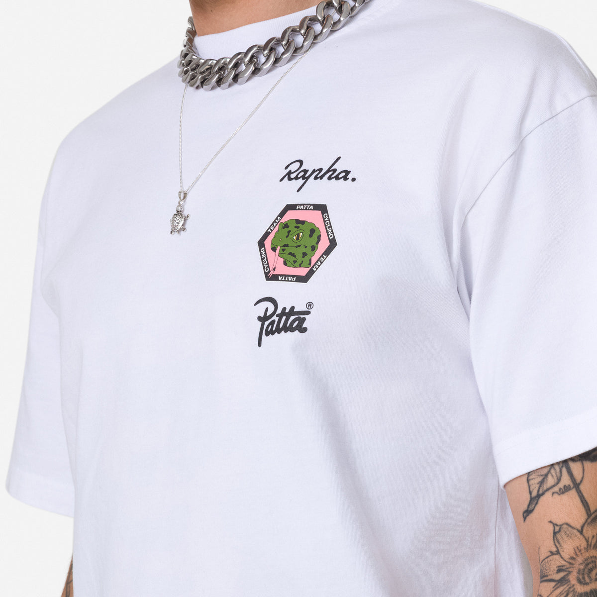 Rapha + Patta Cotton Tee - Multicolour