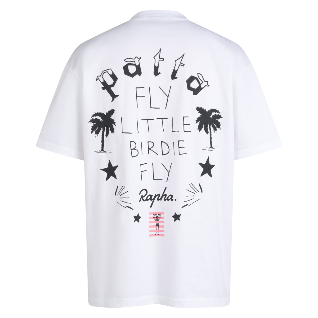 Rapha + Patta Cotton Tee - Multicolour