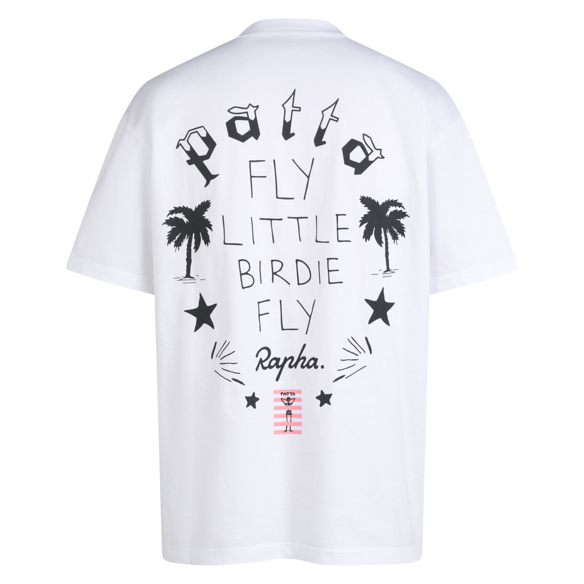 Rapha + Patta Cotton Tee - Multicolour