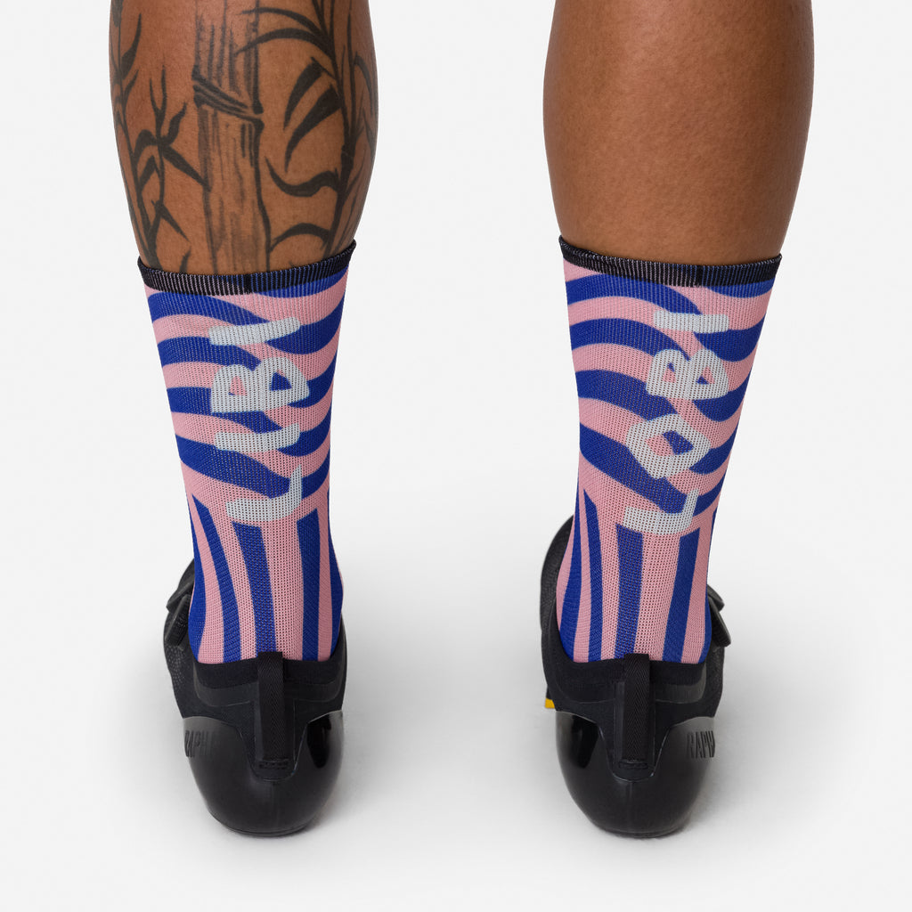 Rapha + Patta Graphic Socks - Multicolour