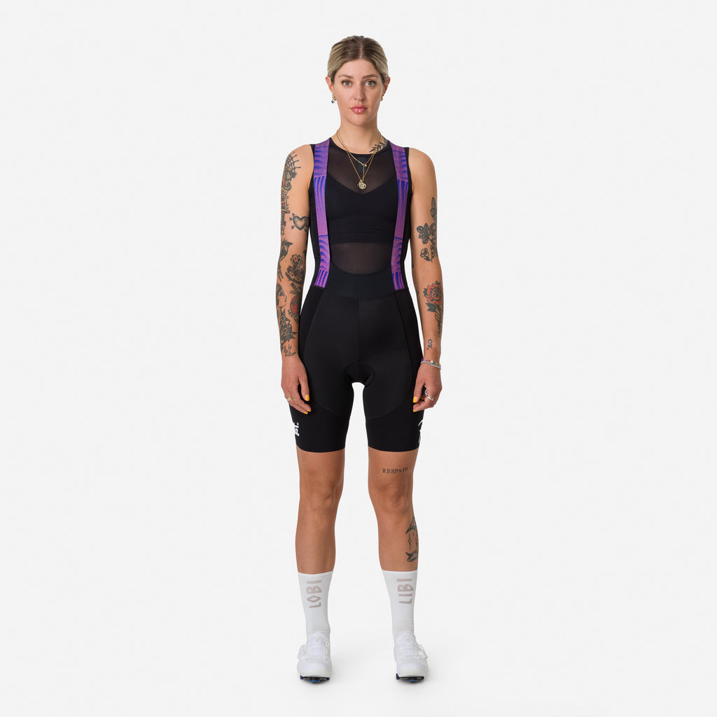 Rapha + Patta Women's Pro Team Bib Shorts - Multicolour