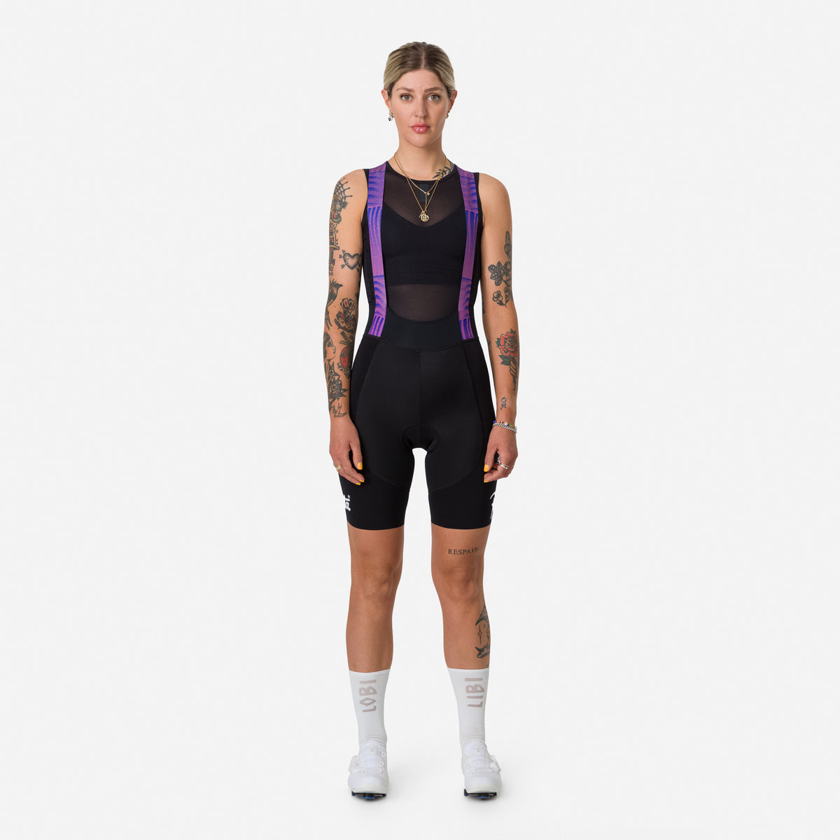 Rapha + Patta Women's Pro Team Bib Shorts - Multicolour