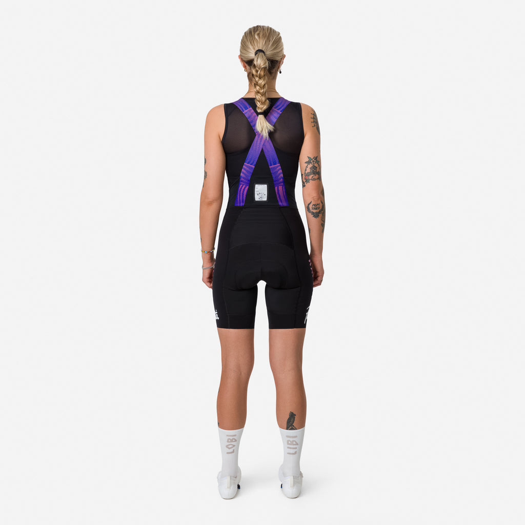 Rapha + Patta Women's Pro Team Bib Shorts - Multicolour