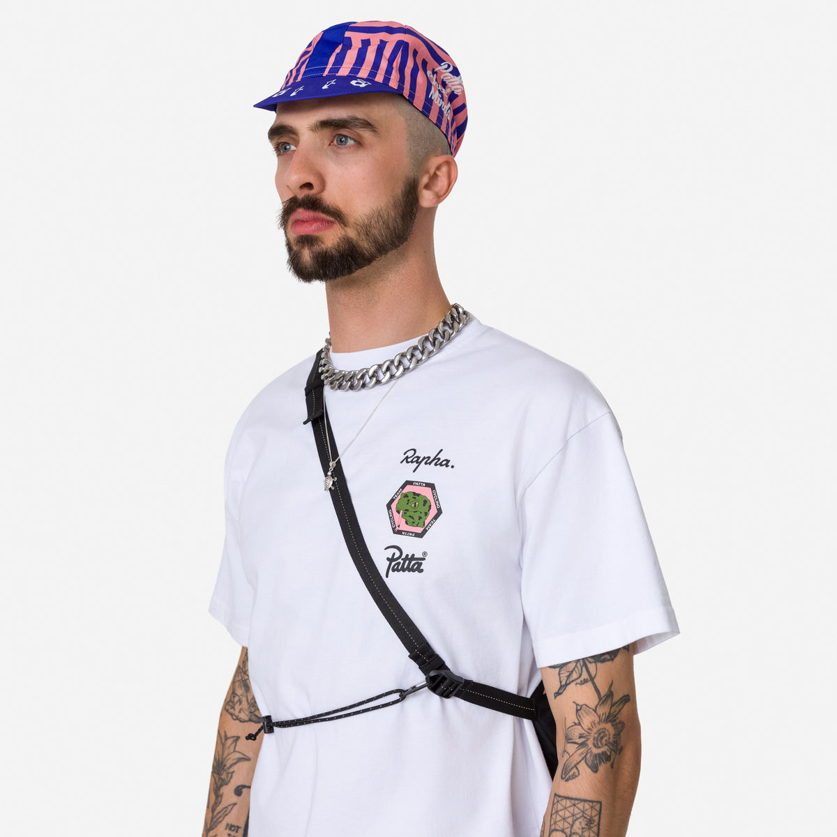 Rapha + Patta Tech Musette - Multicolour