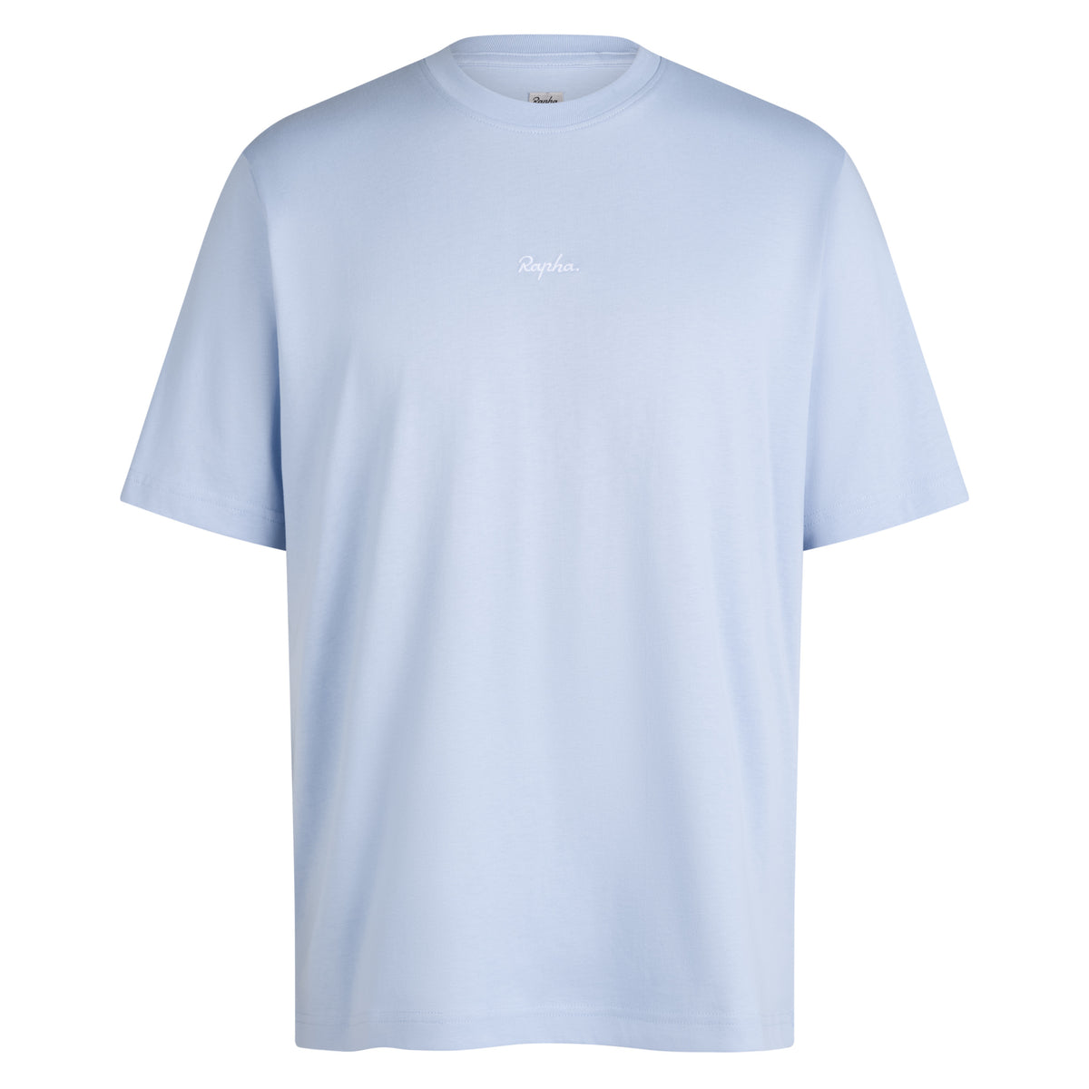 Men's Regular Cotton T-Shirt - Arctic/White