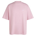 Men's Relaxed Cotton T-Shirt - Blush Pink/White