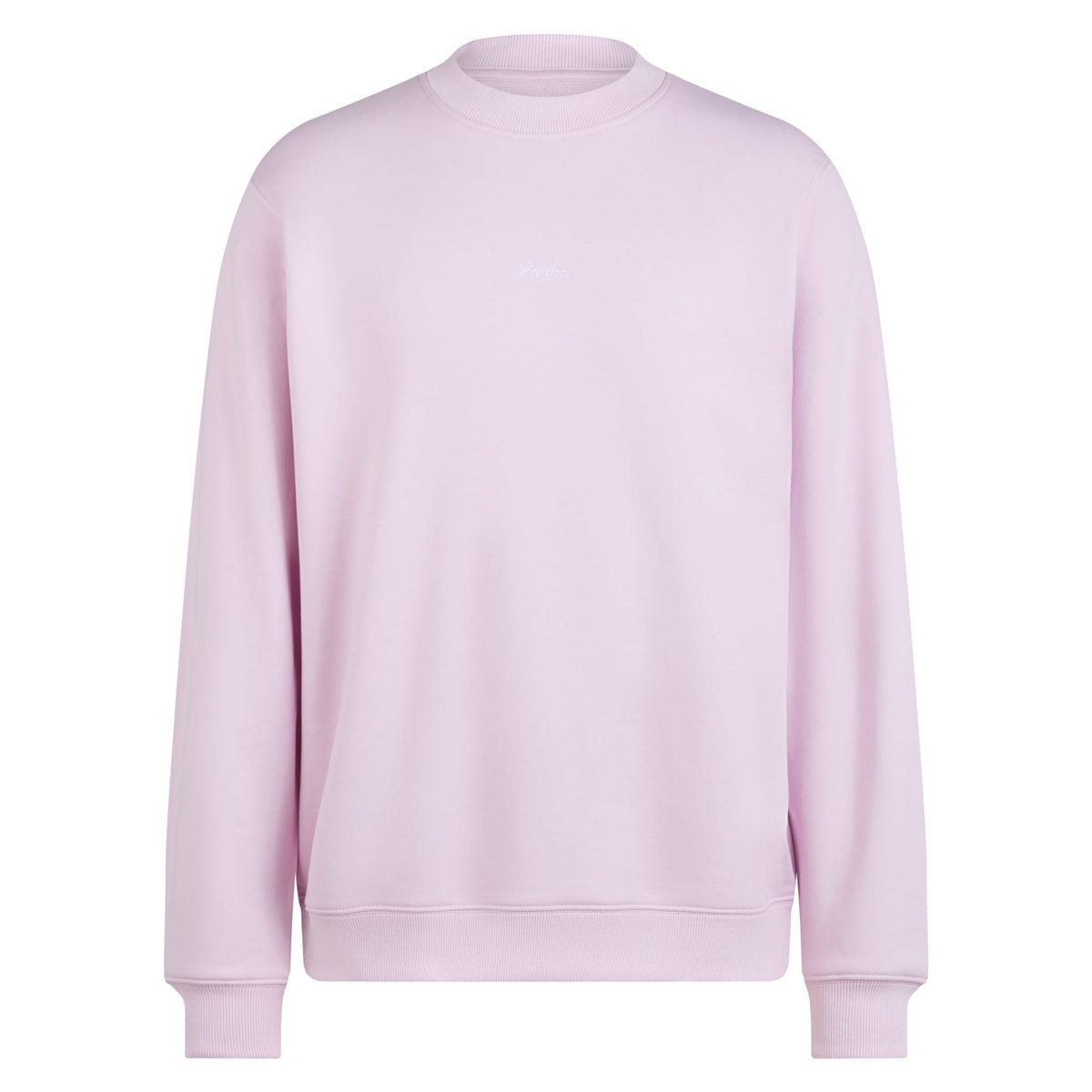 Men's Heavyweight Cotton Sweatshirt - Light Quartz/White