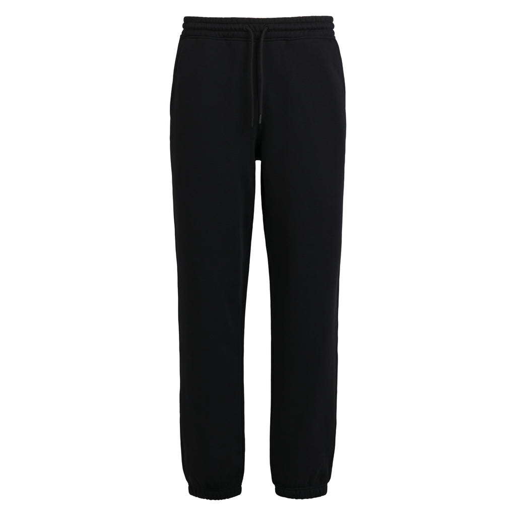 Men's Heavyweight Cotton Sweatpant - Black / White