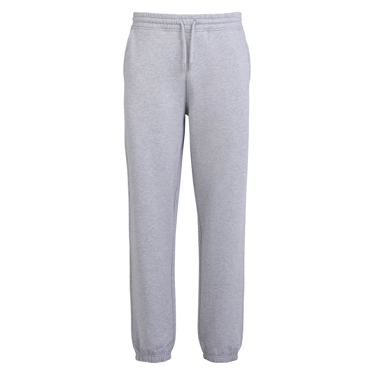 Men's Heavyweight Cotton Sweatpant - Grey/White