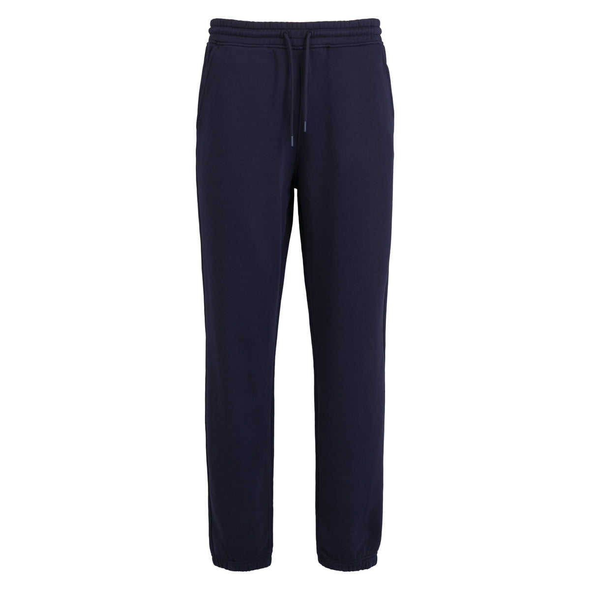 Men's Heavyweight Cotton Sweatpant - Dark Navy / White