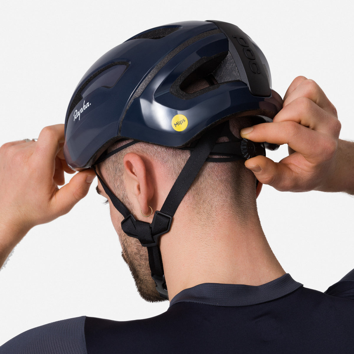 Rapha + POC Omne Air - Dark Navy