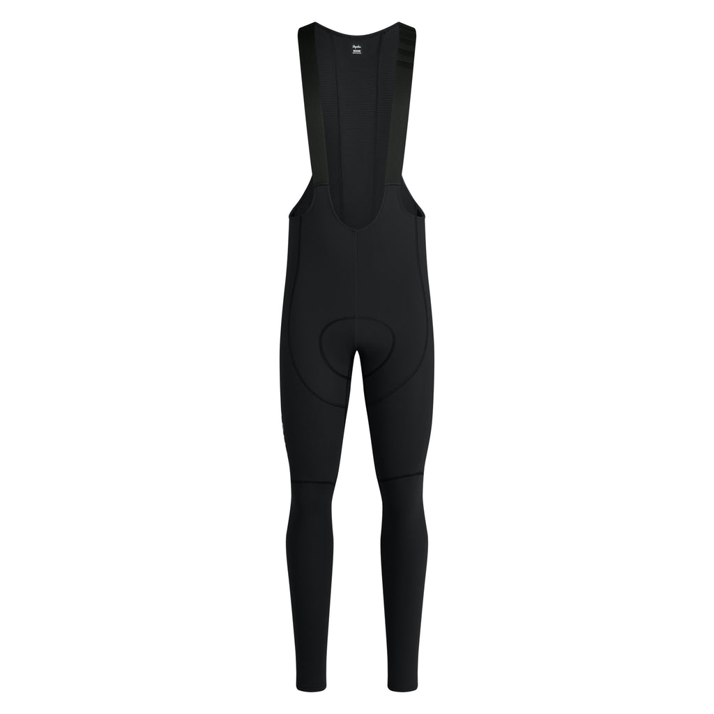 Men's Pro Team Winter Tights III - Black/Black