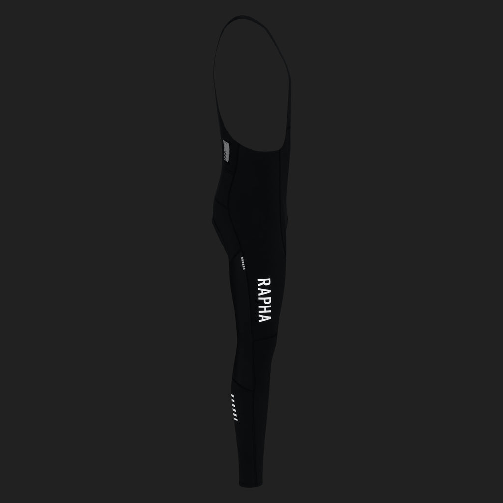 Men's Pro Team Winter Tights III - Black/Black