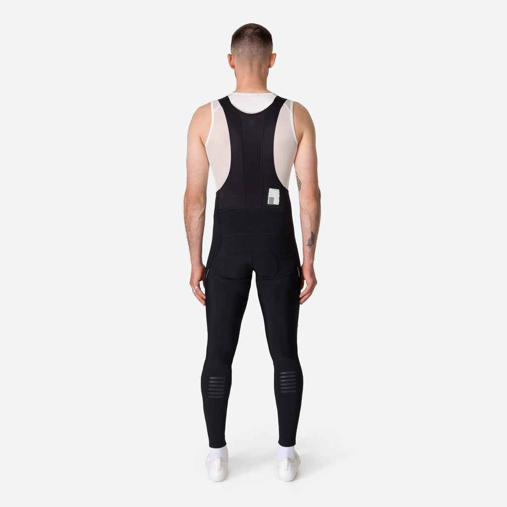 Men's Pro Team Winter Tights III - Black/Black