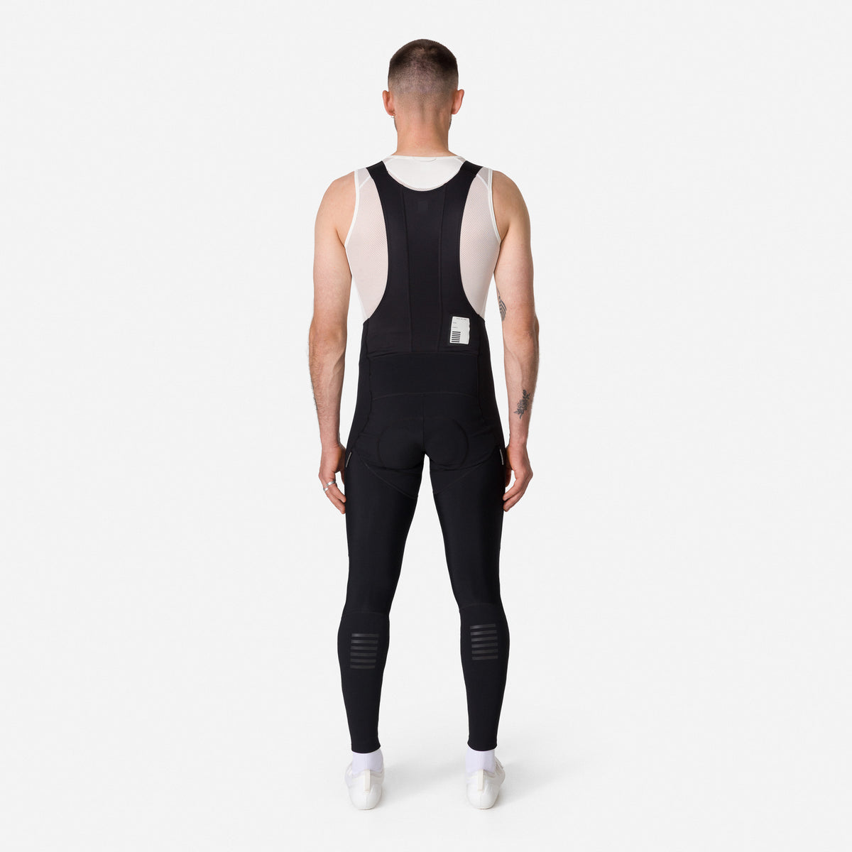 Men's Pro Team Winter Tights III - Black/Black