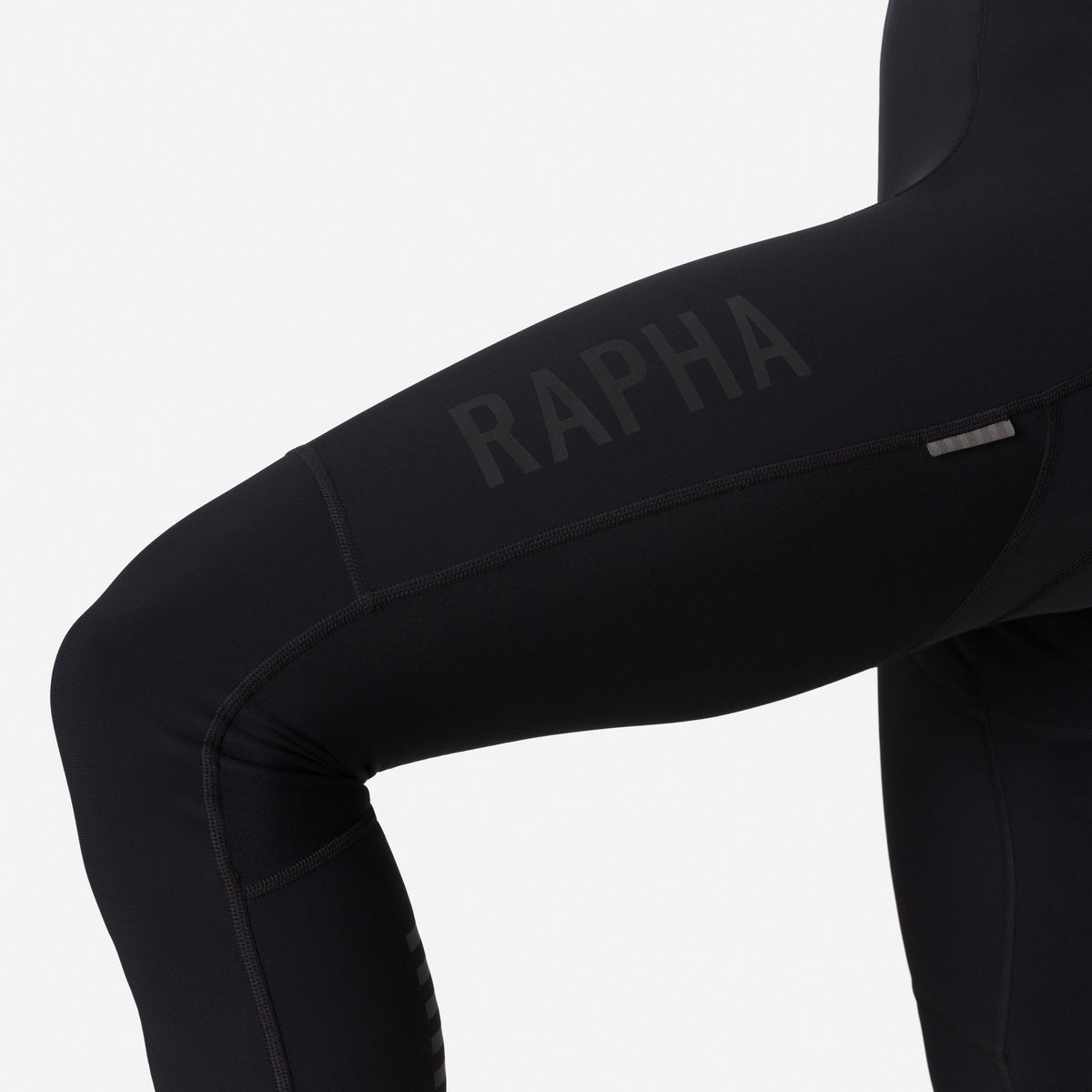 Men's Pro Team Winter Tights III - Black/Black