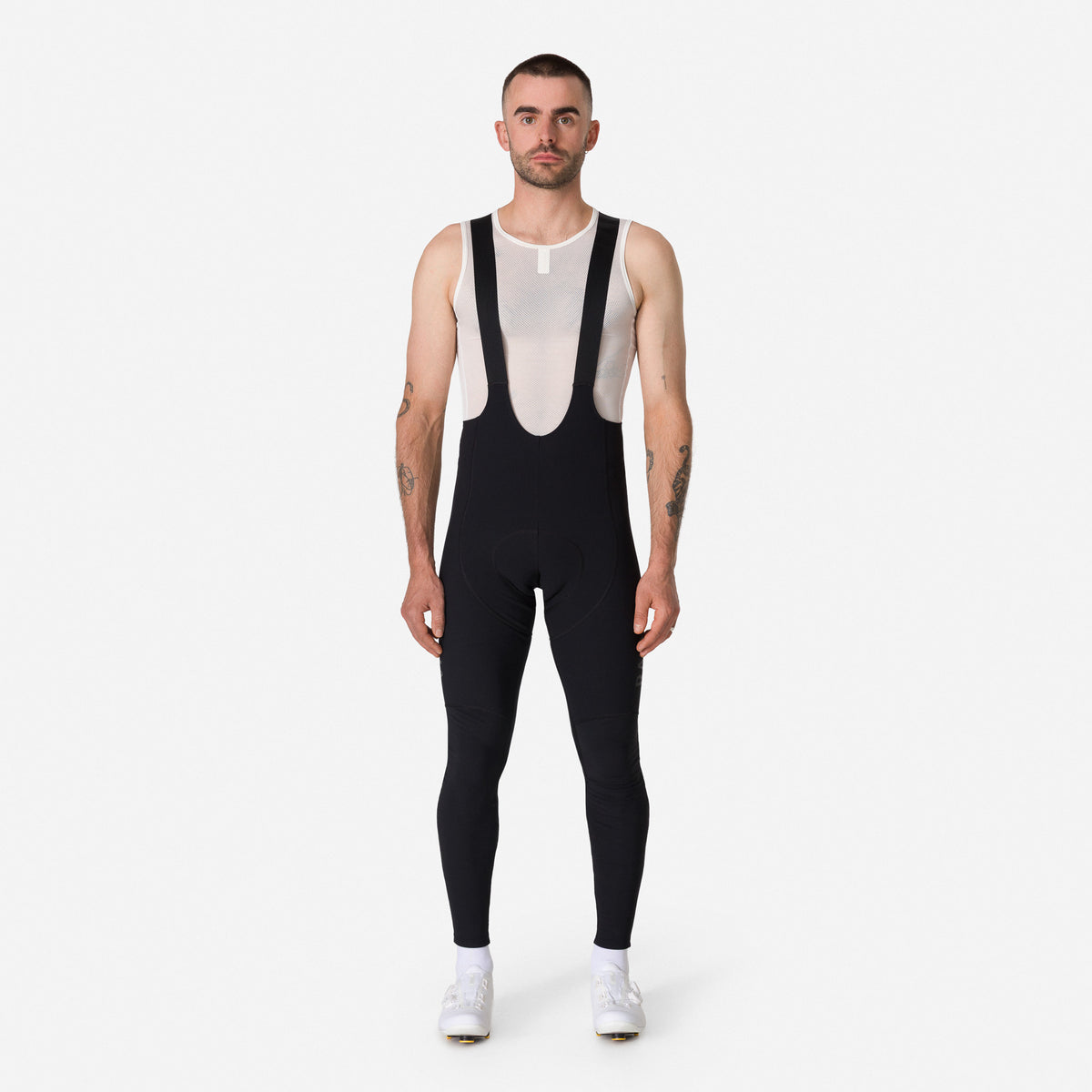 Men's Pro Team Winter Tights III - Black/Black