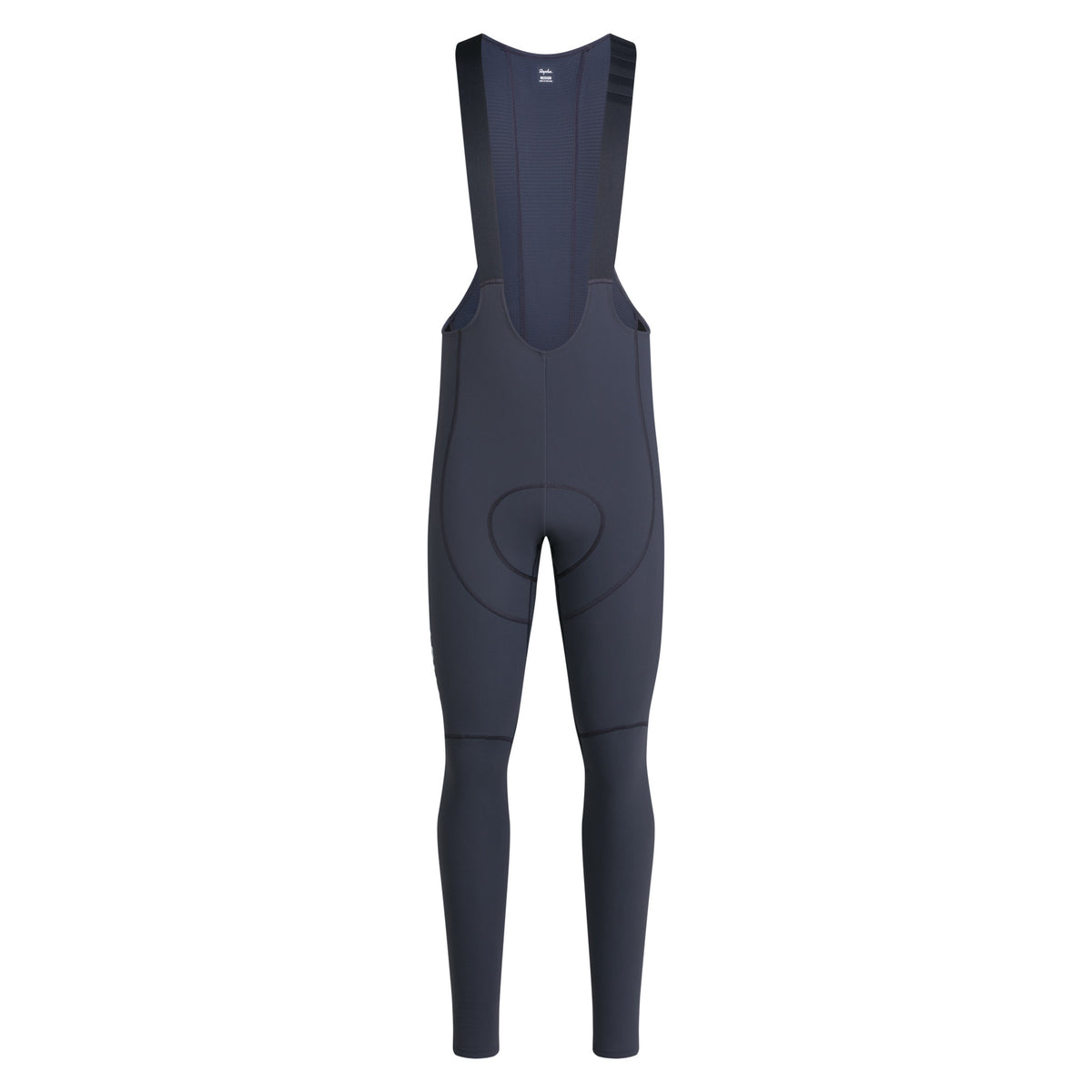 Men's Pro Team Winter Tights III - Dark Grey/White
