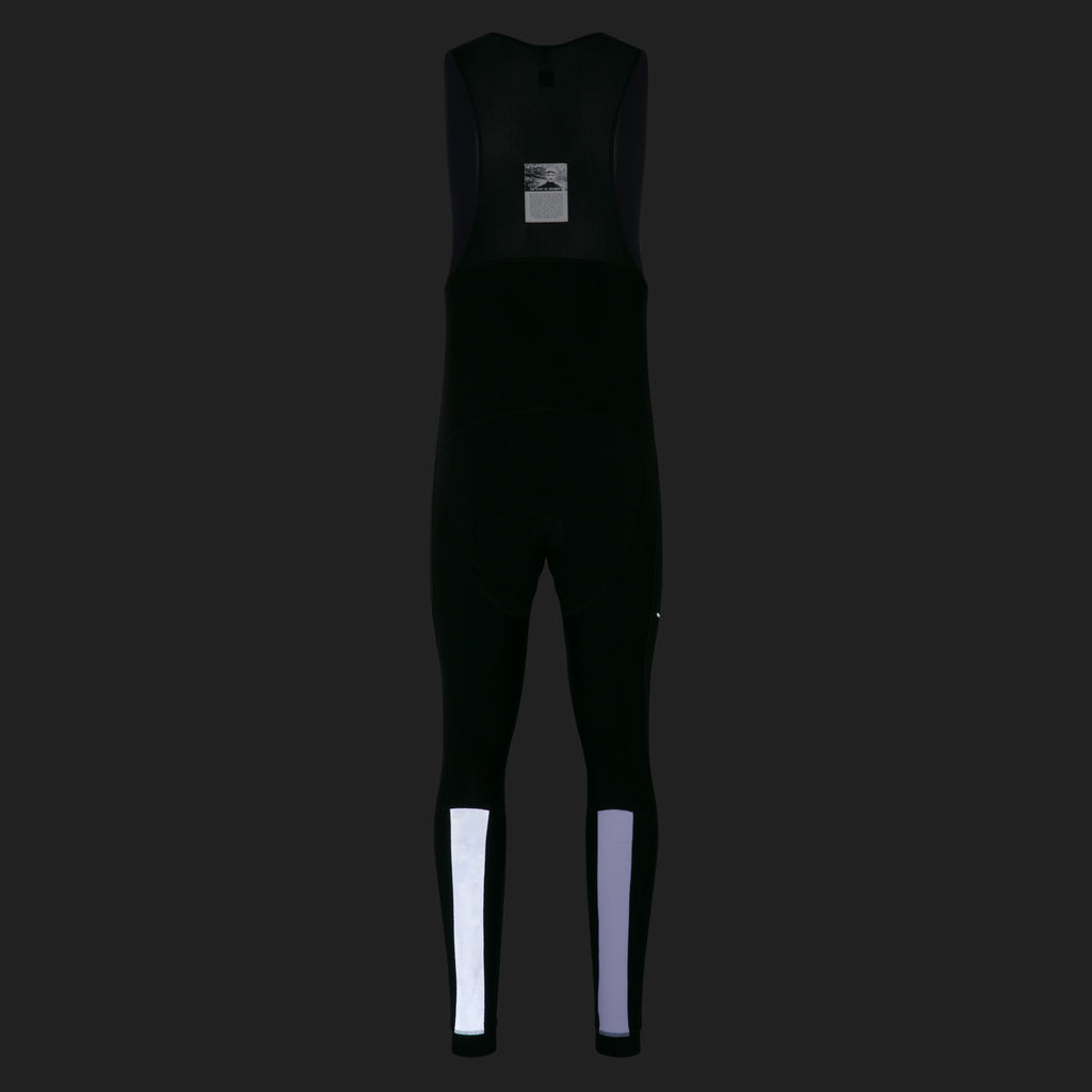 Men's Classic Winter Tights - Black/Black