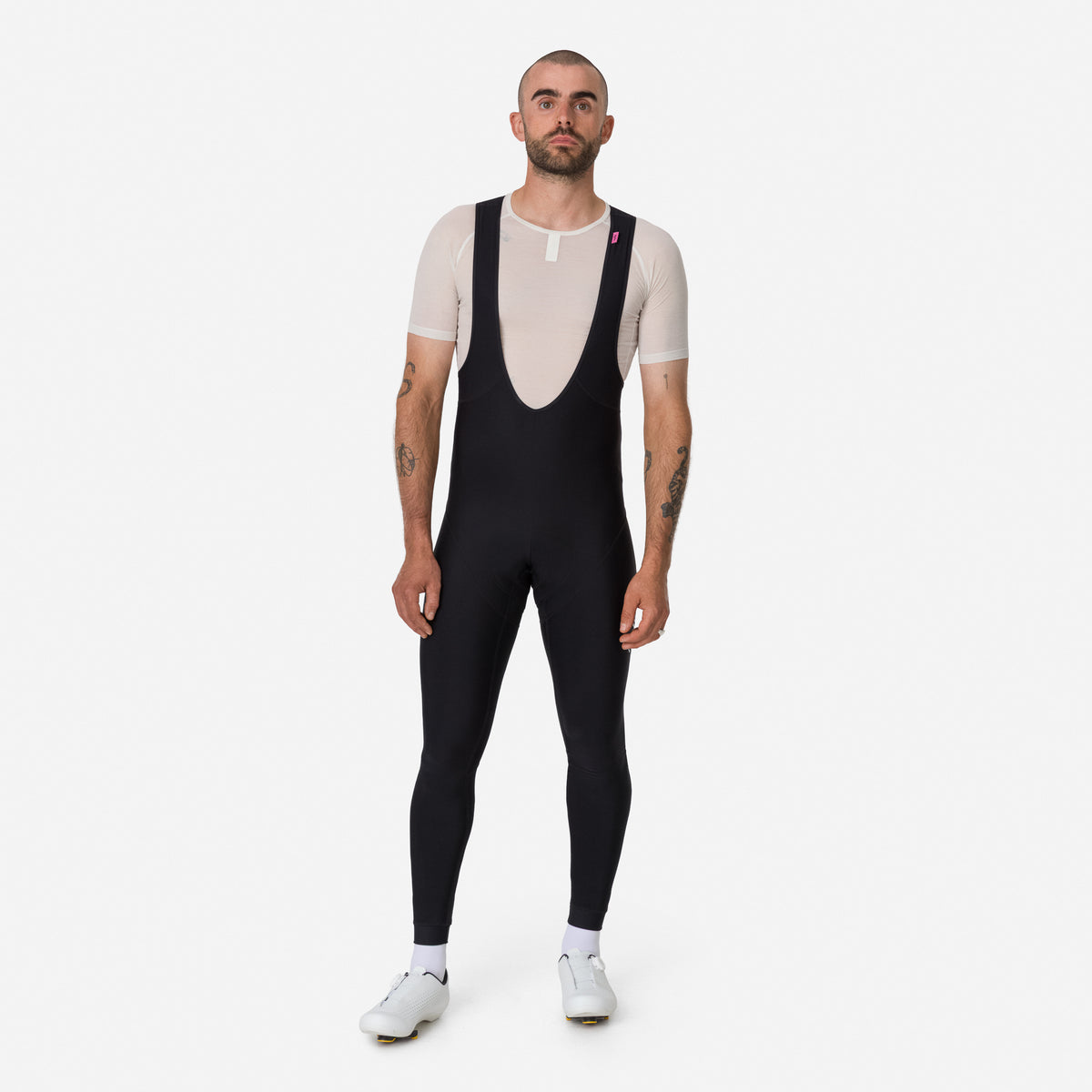 Men's Classic Winter Tights - Black/Black