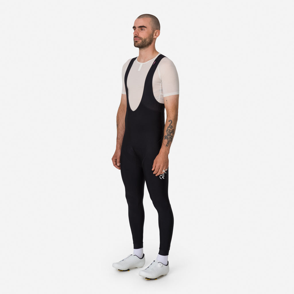 Men's Classic Winter Tights - Black/Black