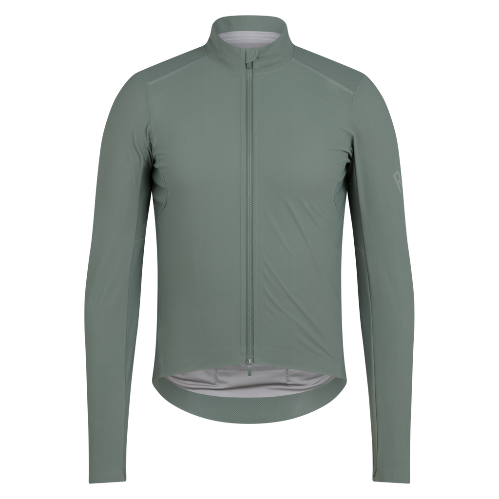 Men's Pro Team Long Sleeve Shadow Jersey - Laurel/Rainbow Reflective